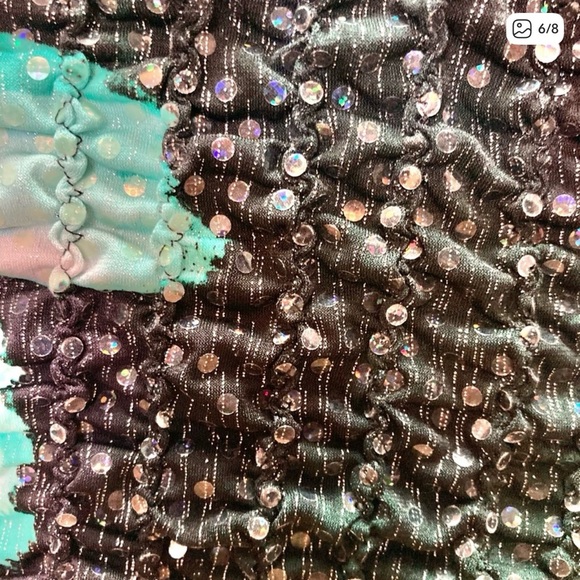 Joseph Ribkoff Multicolor Textured Blouse - Picture 4 of 14